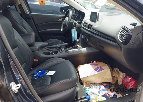 2015 Mazda 3 Grand Touring from USA, damaged, VIN 3MZBM1W7XFM159523